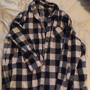 Plaid button up